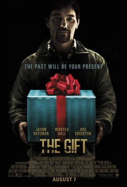 Theatrical poster for The Gift (2015)